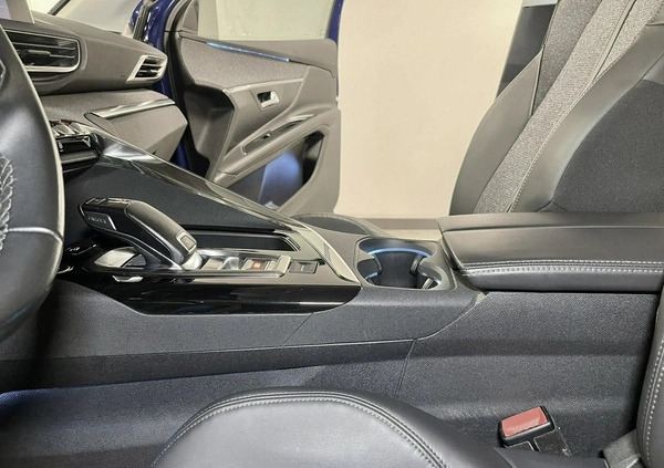 Peugeot 3008 cena 93000 przebieg: 116000, rok produkcji 2019 z Jasień małe 781